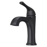 Pfister - McAllen Single-Control Bathroom Faucet in Matte Black - Matte Black