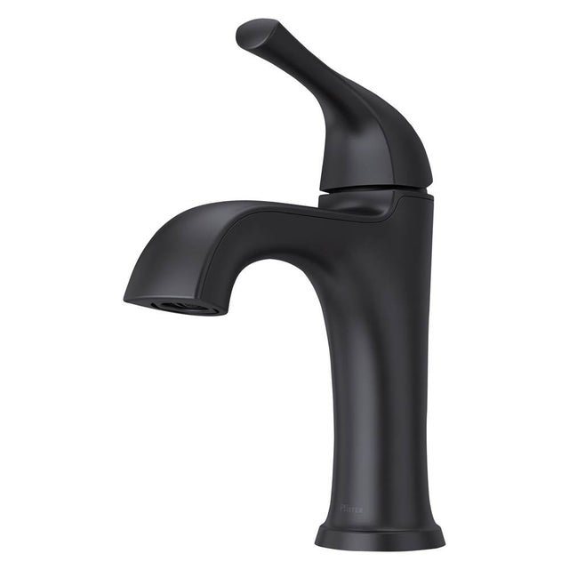 Pfister - McAllen Single-Control Bathroom Faucet in Matte Black - Matte Black