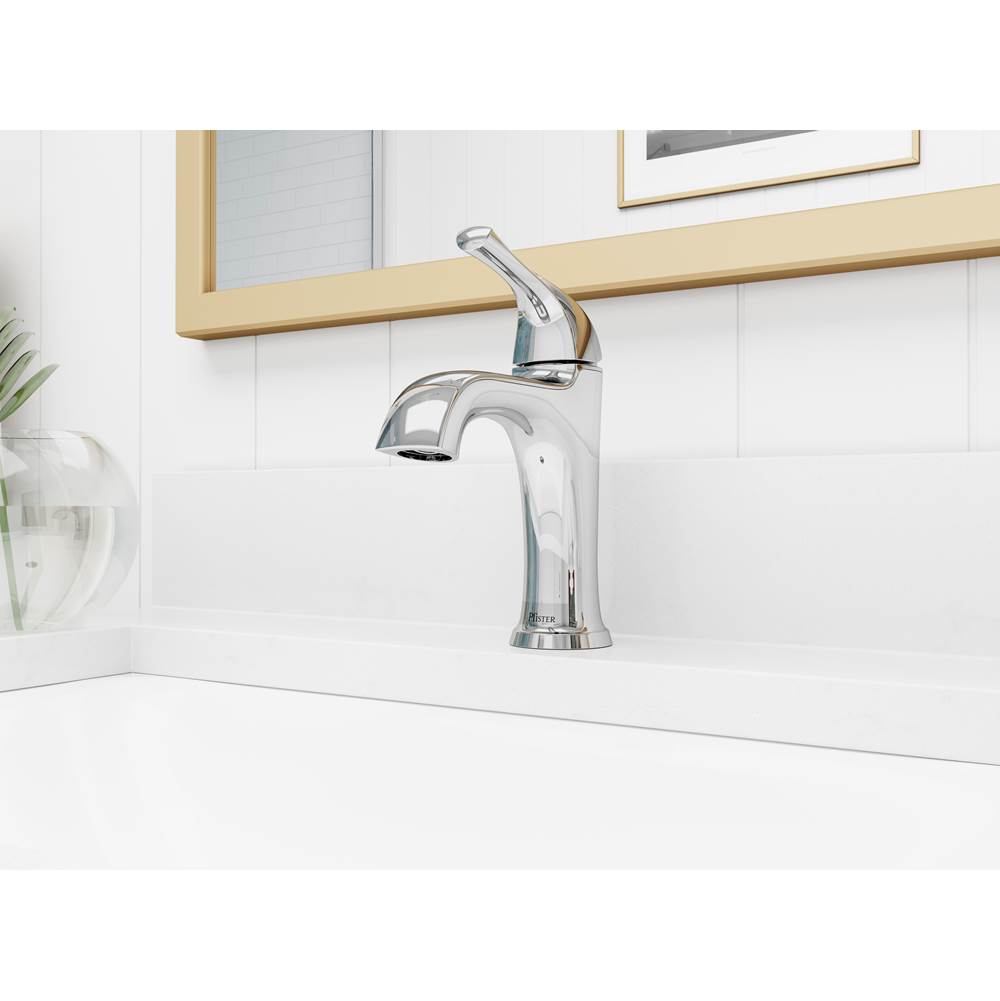 McAllen Single-Control Bathroom Faucet in Matte Black