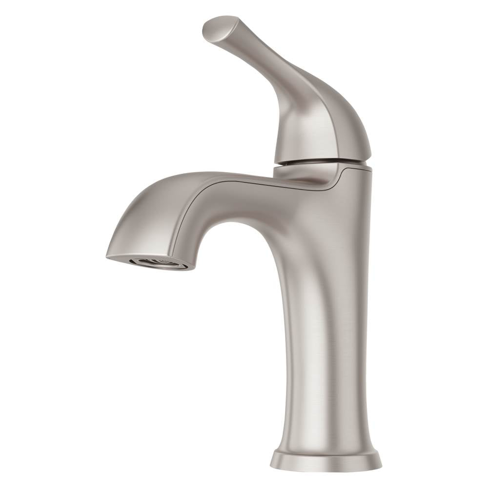 Pfister - McAllen Single-Control Bathroom Faucet in Spot Defense Brushed Nickel - Spot Defense Brushed Nickel