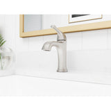 McAllen Single-Control Bathroom Faucet in Matte Black