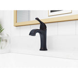 McAllen Single-Control Bathroom Faucet in Matte Black