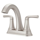 Pfister - McAllen 2-Handle 4'' Centerset Bathroom Faucet in Spot Defense Brushed Nickel - Spot Defense Brushed Nickel