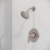 McAllen 1-Handle Shower Only Trim Kit in Matte Black