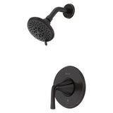 Pfister - McAllen 1-Handle Shower Only Trim Kit in Tuscan Bronze - Tuscan Bronze