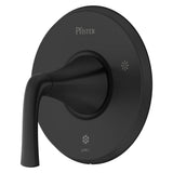 Pfister - McAllen 1-Handle Tub & Shower Valve Only Trim Kit in Matte Black - Matte Black