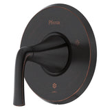 Pfister - McAllen 1-Handle Tub & Shower Valve Only Trim Kit in Tuscan Bronze - Tuscan Bronze