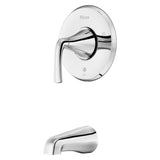 Pfister - McAllen 1-Handle Tub Only Trim Kit in Polished Chrome - Polished Chrome