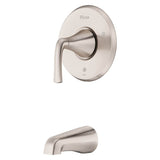 Pfister - McAllen 1-Handle Tub Only Trim Kit in Spot Defense Brushed Nickel - Spot Defense Brushed Nickel