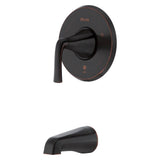 Pfister - McAllen 1-Handle Tub Only Trim Kit in Tuscan Bronze - Tuscan Bronze