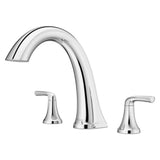 Pfister - McAllen 2-Handle Roman Tub Trim in  Polished Chrome - Polished Chrome