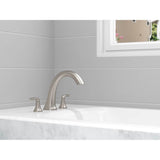 McAllen 2-Handle Roman Tub Trim in  Matte Black