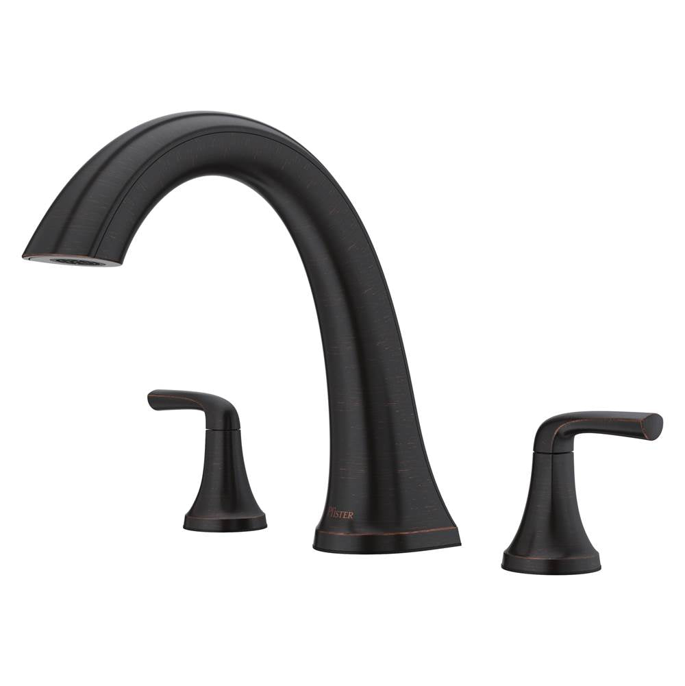 Pfister - McAllen 2-Handle Roman Tub Trim in  Tuscan Bronze - Tuscan Bronze