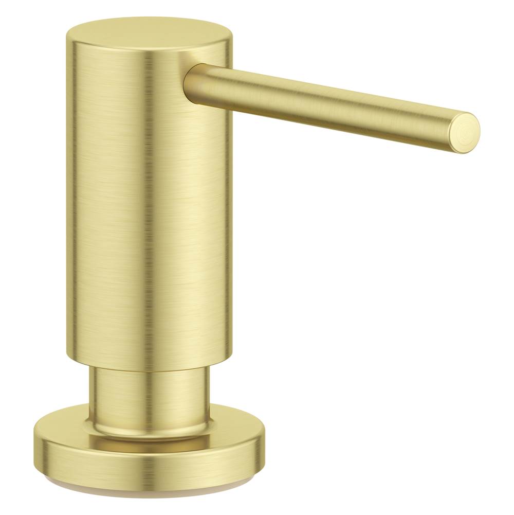 Pfister - Modern Kitchen Soap Dispenser in Brushed Gold - Brushed Gold