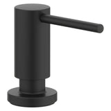 Pfister - Modern Kitchen Soap Dispenser in Matte Black - Matte Black