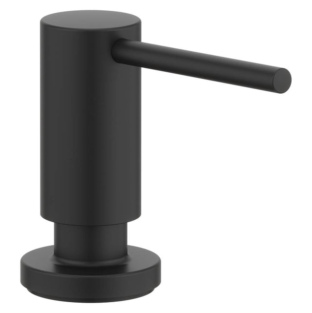 Pfister - Modern Kitchen Soap Dispenser in Matte Black - Matte Black