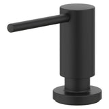 Modern Kitchen Soap Dispenser in Matte Black