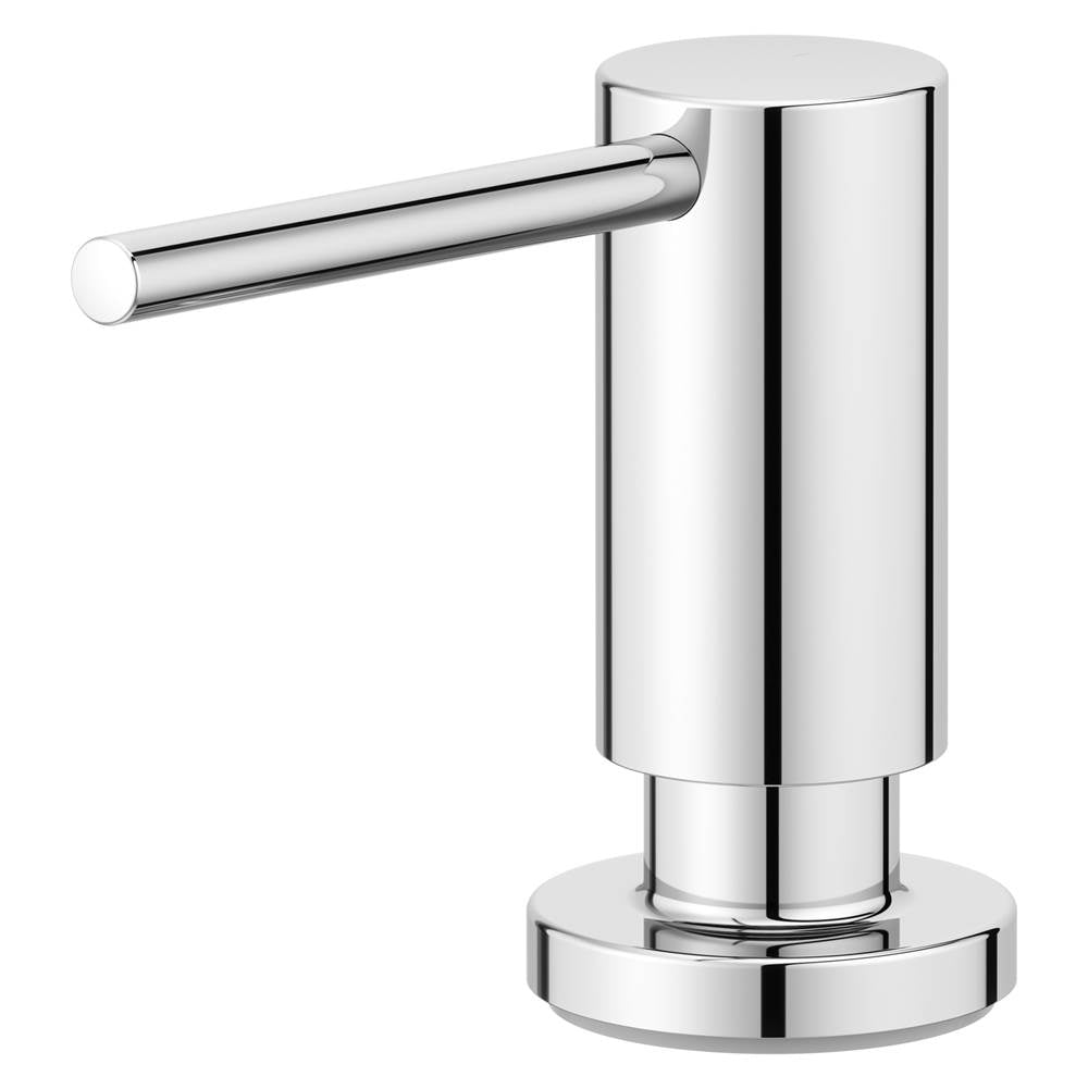 Modern Kitchen Soap Dispenser in Matte Black