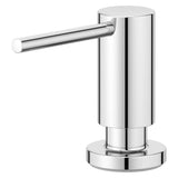 Modern Kitchen Soap Dispenser in Matte Black