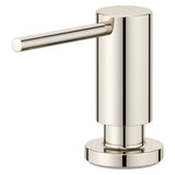 Modern Kitchen Soap Dispenser in Matte Black