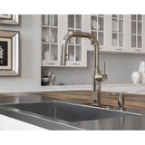Modern Kitchen Soap Dispenser in Matte Black