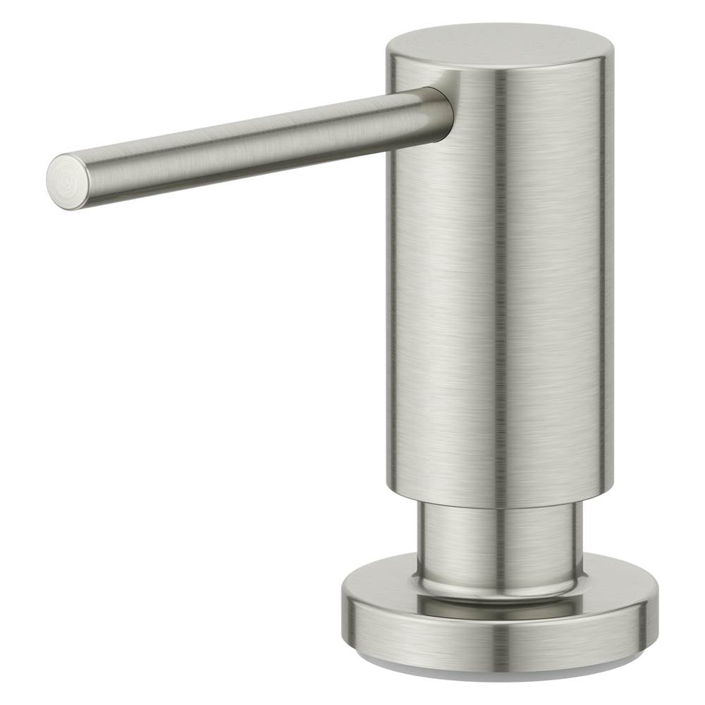 Modern Kitchen Soap Dispenser in Matte Black