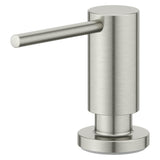 Modern Kitchen Soap Dispenser in Matte Black