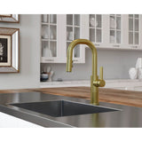 Montay 1-Handle Pull-Down Bar/Prep Faucet in Matte Black