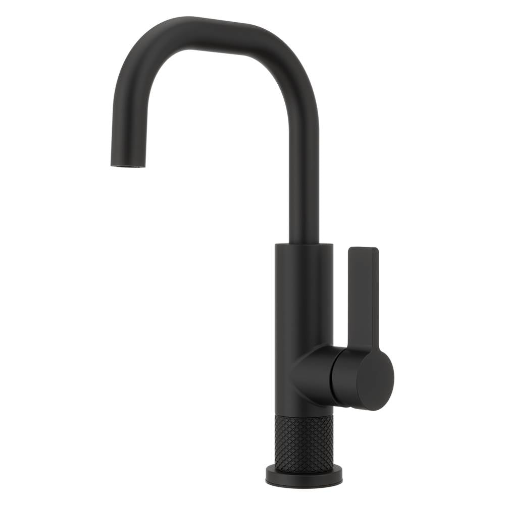 Pfister - Montay 1-Handle Bar/Prep Kitchen Faucet in Matte Black - Matte Black