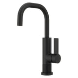 Pfister - Montay 1-Handle Bar/Prep Kitchen Faucet in Matte Black - Matte Black