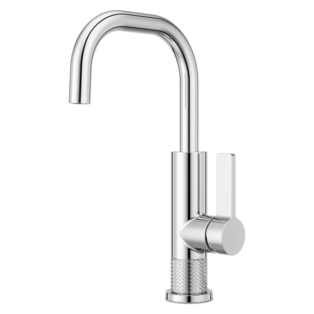 Pfister - Montay 1-Handle Bar/Prep Kitchen Faucet in Polished Chrome - Polished Chrome