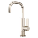 Pfister - Montay 1-Handle Bar/Prep Kitchen Faucet in Polished Nickel - Polished Nickel