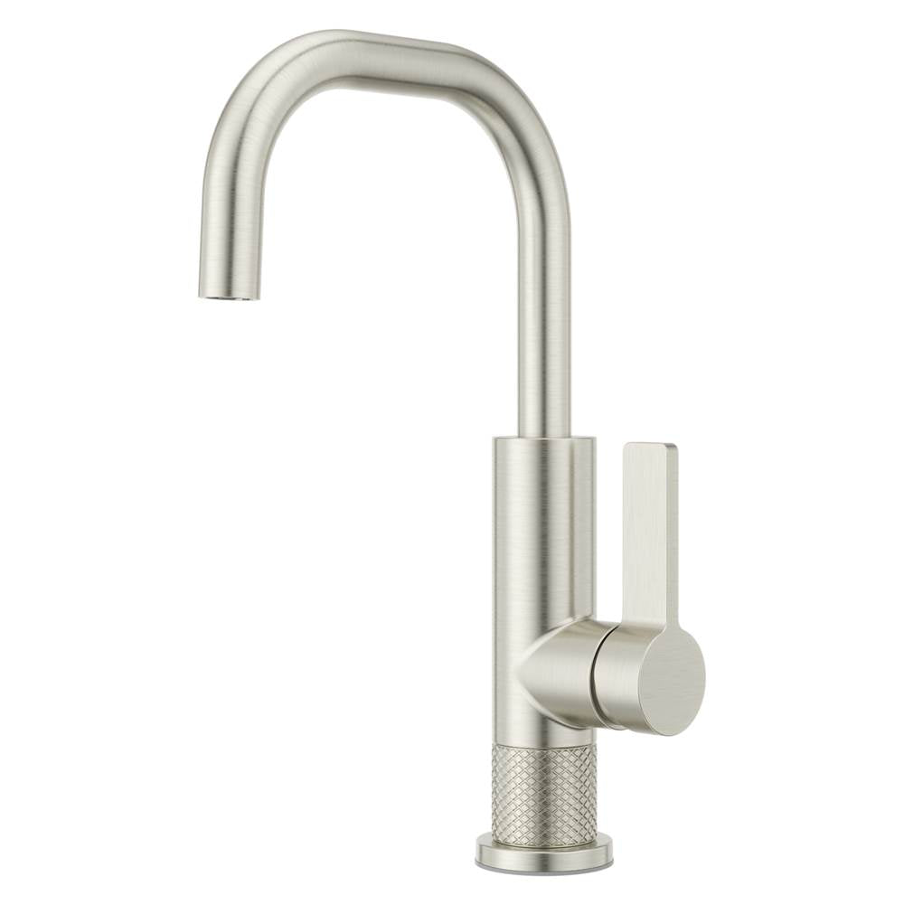 Pfister - Montay 1-Handle Bar/Prep Kitchen Faucet in Stainless Steel - Stainless Steel