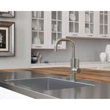 Montay 1-Handle Bar/Prep Kitchen Faucet in Matte Black