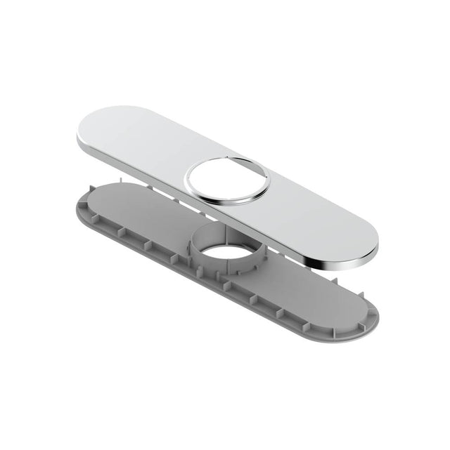 Pfister - Raya or Neera Pulldown Kitchen Faucet Deckplate in Polished Chrome - Polished Chrome