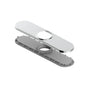 Pfister - Raya or Neera Pulldown Kitchen Faucet Deckplate in Polished Chrome - Polished Chrome
