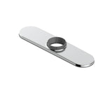 Raya or Neera Pulldown Kitchen Faucet Deckplate in Polished Chrome