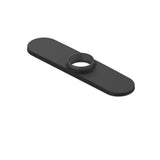 Raya or Neera Pulldown Kitchen Faucet Deckplate in Polished Chrome