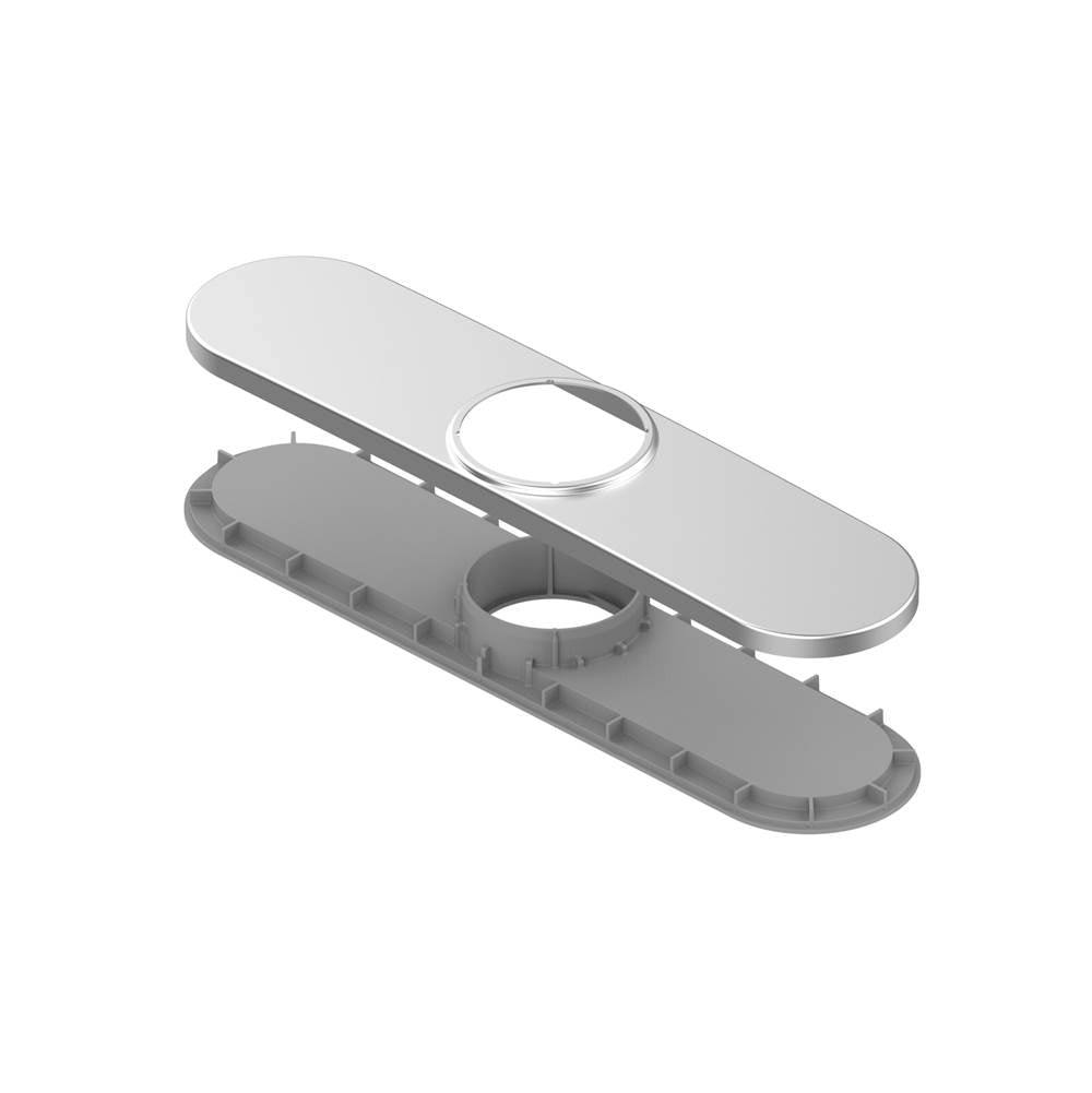 Pfister - Raya or Neera Pulldown Kitchen Faucet Deckplate in Stainless Steel - Stainless Steel