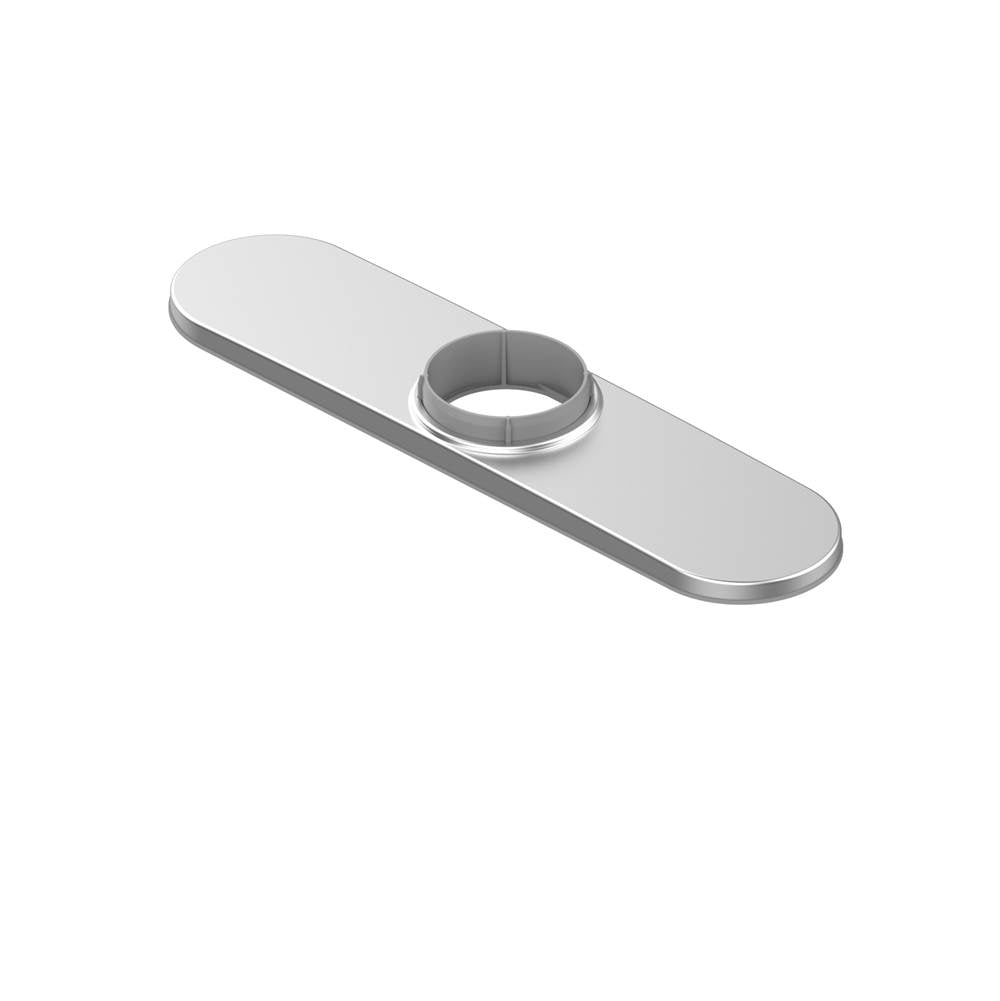 Raya or Neera Pulldown Kitchen Faucet Deckplate in Polished Chrome