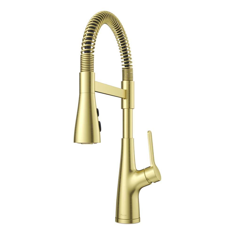 Pfister - Neera Culinary Faucet in Brushed Gold - Brushed Gold