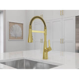 Neera Culinary Faucet in Matte Black