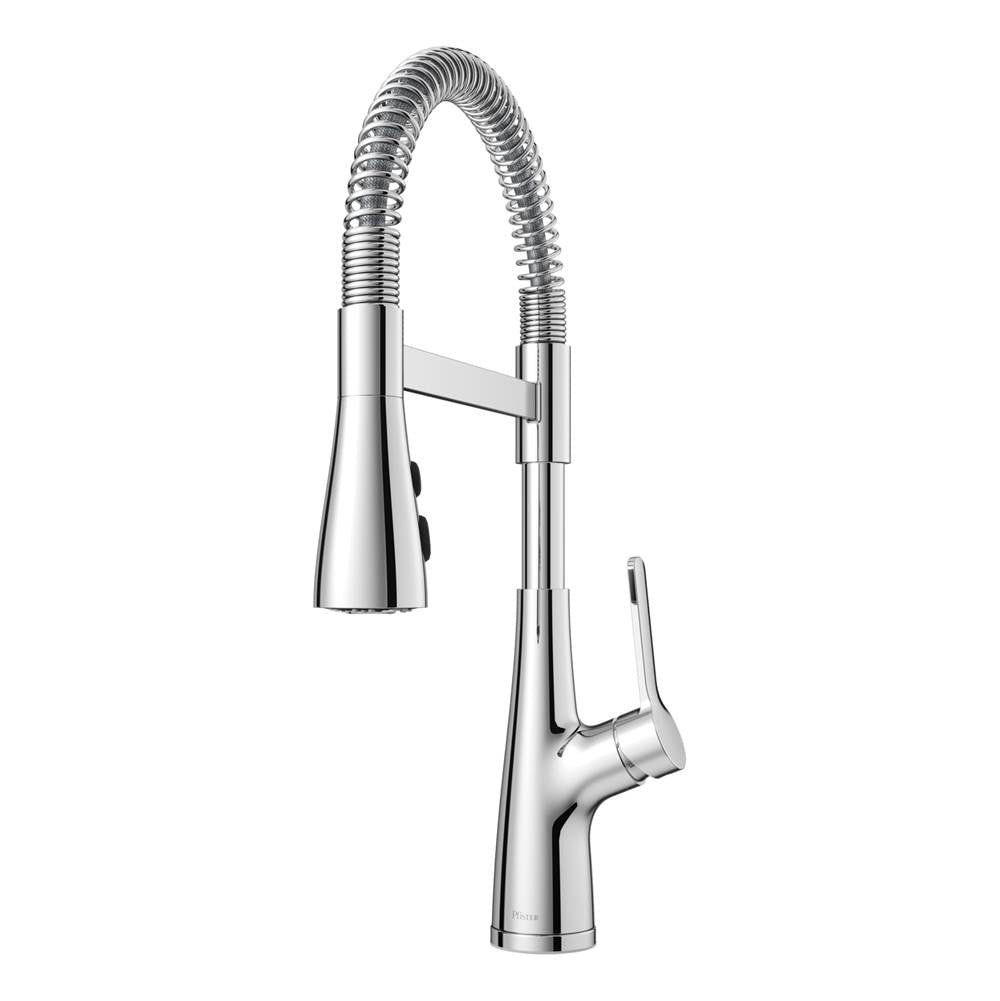 Pfister - Neera Culinary Faucet in Polished Chrome - Polished Chrome
