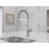 Neera Culinary Faucet in Matte Black