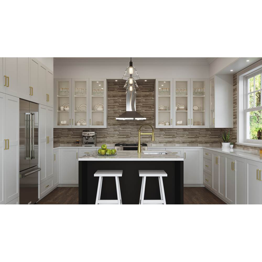 Neera Culinary Faucet in Matte Black