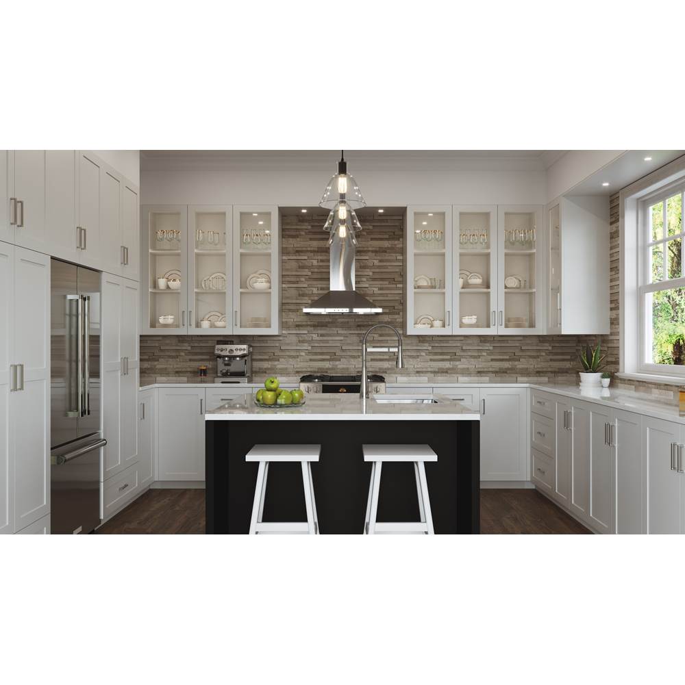 Neera Pull-Down Kitchen Faucet in Matte Black