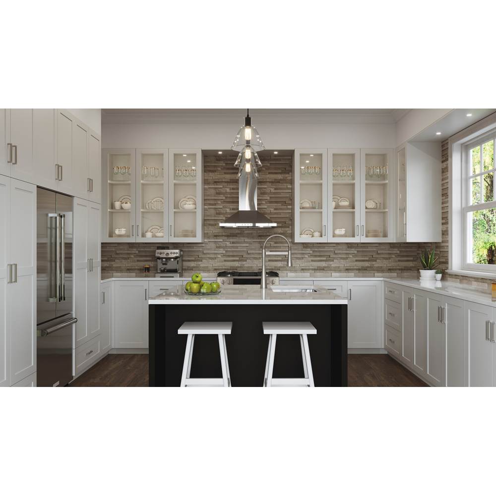Neera Culinary Faucet in Matte Black