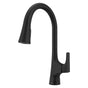 Pfister - Norden 1-Handle Pull-Down Kitchen Faucet in Matte Black - Matte Black