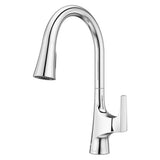 Pfister - Norden 1-Handle Pull-Down Kitchen Faucet in Polished Chrome - Polished Chrome
