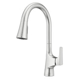 Pfister - Norden 1-Handle Pull-Down Kitchen Faucet in Stainless Steel - Stainless Steel